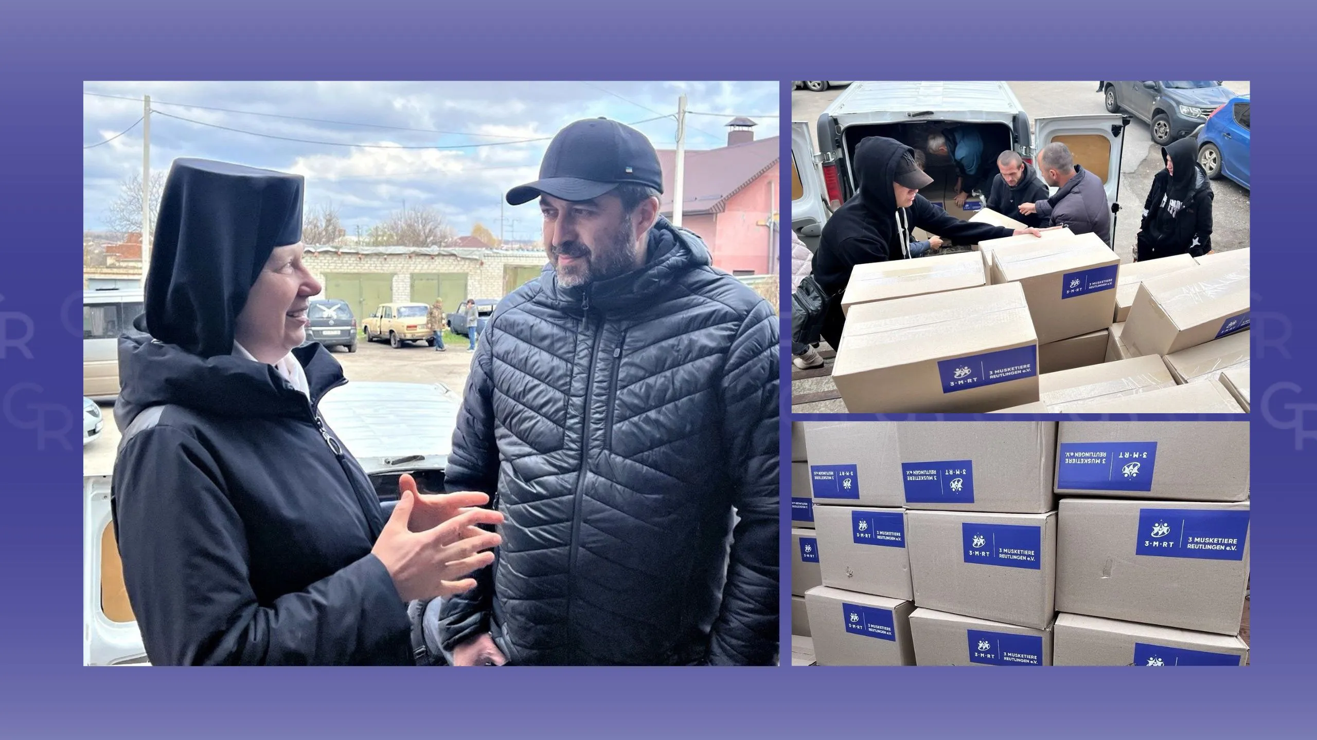Фото Чугуївської РВА Прийомні сім’ї та дитячі будинки сімейного типу Чугуївщини системно підтримують добродії 3 Musketiere Reutlingen e.V. - Für Menschen in Not на порталі Gromada Group