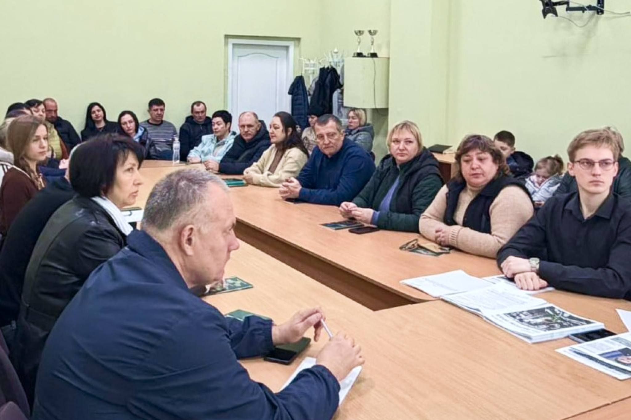 Фото: «Липецька громада | Офіційно» «Турбота поруч»: представники Липецької сільради долучились до заходу задля підтримки ветеранів на порталі Gromada Group