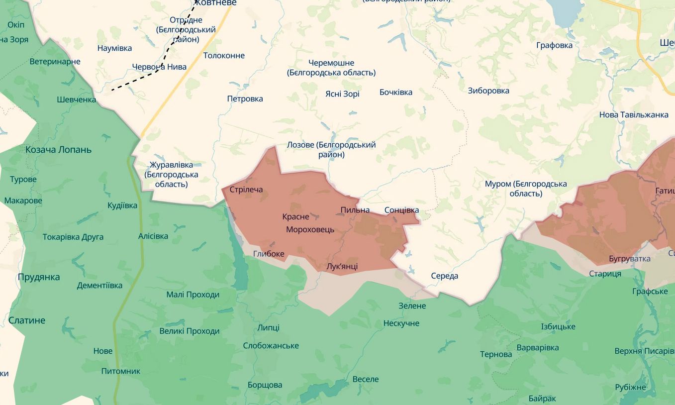 «Там спроба постійної інфiльтрації»: Липецький відтинок наразі не є пріоритетним для ворога на порталі Gromada Group