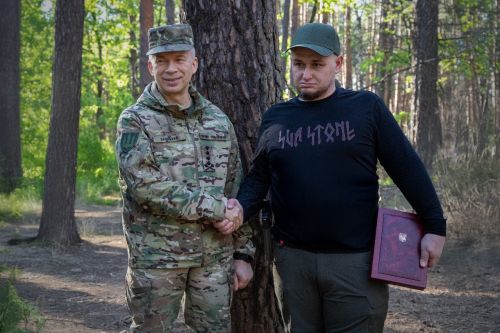 Захисник із Харкова молодший сержант Руслан Шишкін — повний кавалер ордена “За мужність” на порталі Gromada Group