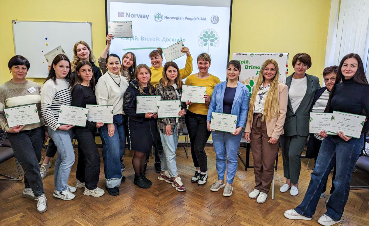 Джерело: Нововодолазька селищна рада Мешканки Нововодолазької громади пройшли навчання з основ започаткування власного бізнесу на порталі Gromada Group