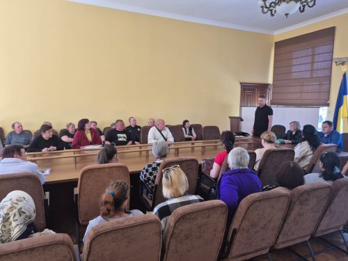 У Краснокутській громаді відбулася виїзна зустріч з родинами зниклих безвісти та полонених військовослужбовців на порталі Gromada Group