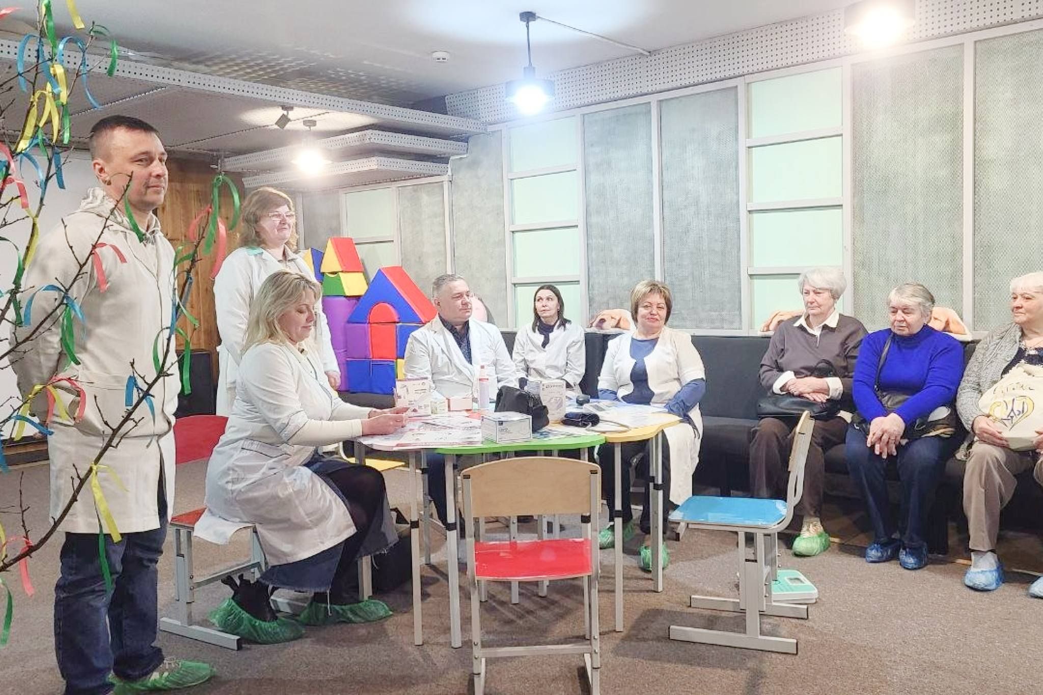 Cкринінг здоров’я 40+ та профілактика інфекцій: у Липецькій громаді відбулась просвітницька зустріч на порталі Gromada Group