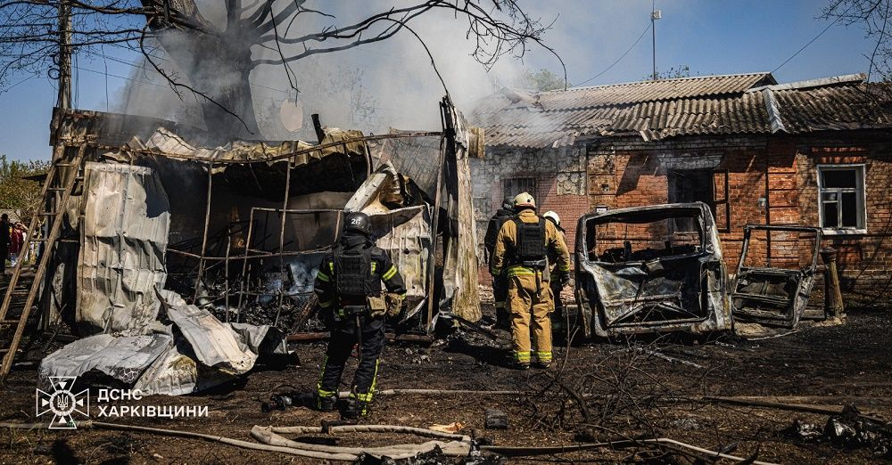 Минулої доби внаслідок ворожих обстрілів Харківщини постраждало 10 цивільних громадян на порталі Gromada Group
