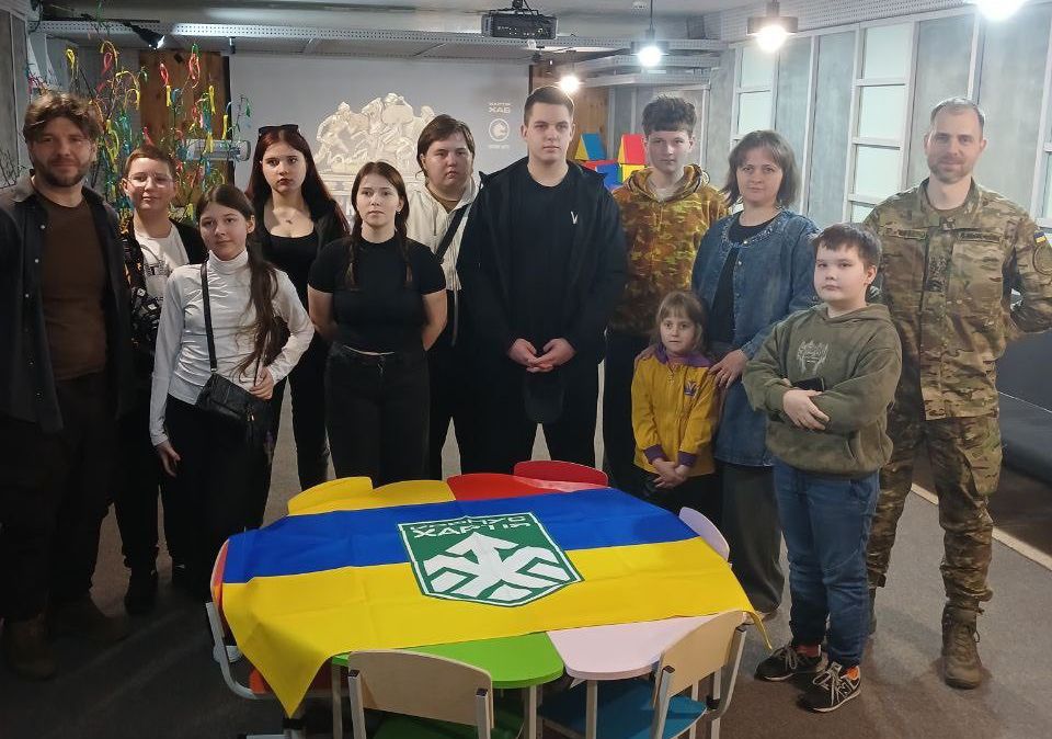 Жива історія, що змушує замислитися: учні Лук’янцівського ліцею вдруге зустрілися з істориком з «Хартії» на порталі Gromada Group