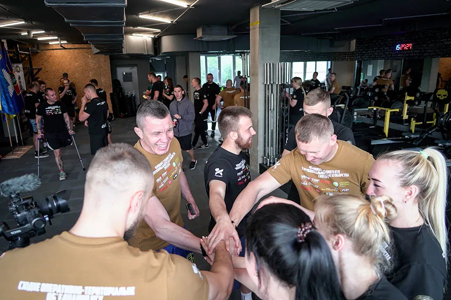 "Sports are a lifesaver!" - guardsmen of the Eastern Military District about rehabilitation and competition after injuries (VIDEO) at the Gromada Group Media
