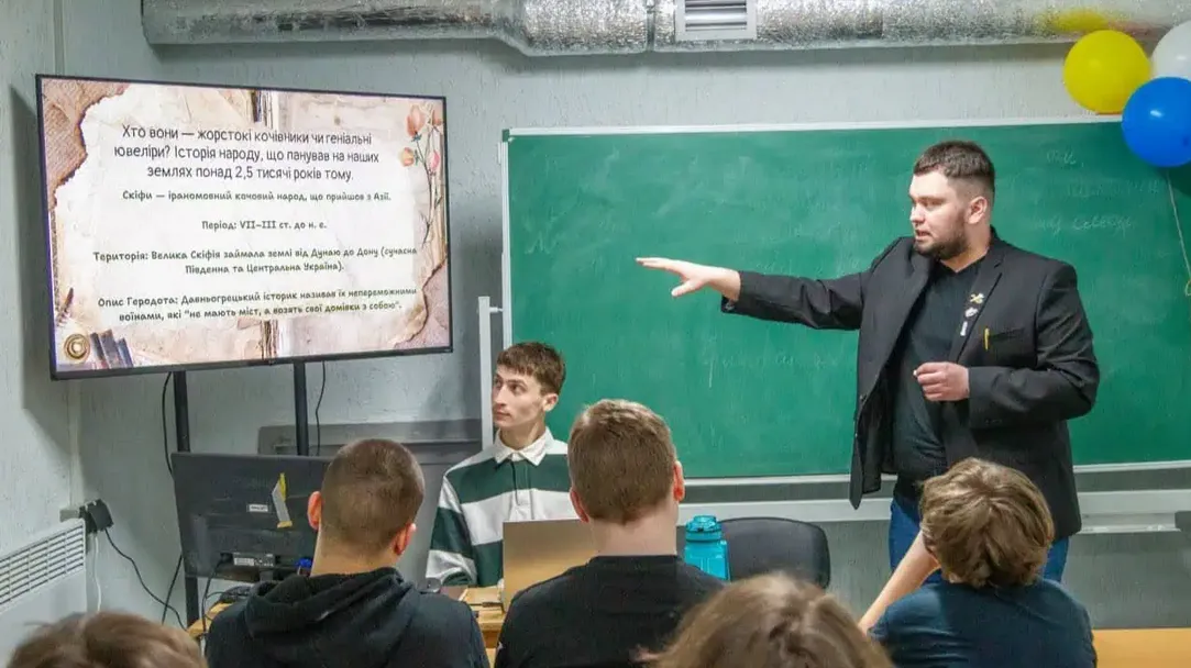 Школярі Куп'янської громади повернулися до офлайн навчання у Харкові на порталі Gromada Group