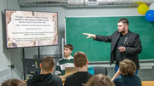 Школярі Куп'янської громади повернулися до офлайн навчання у Харкові на порталі Gromada Group