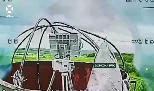 Прикордонники «Гарту» знищили ворожий замаскований танк на порталі Gromada Group