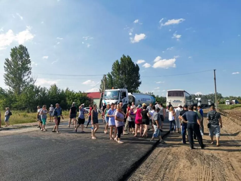 Не буде газу – перекриємо дорогу!