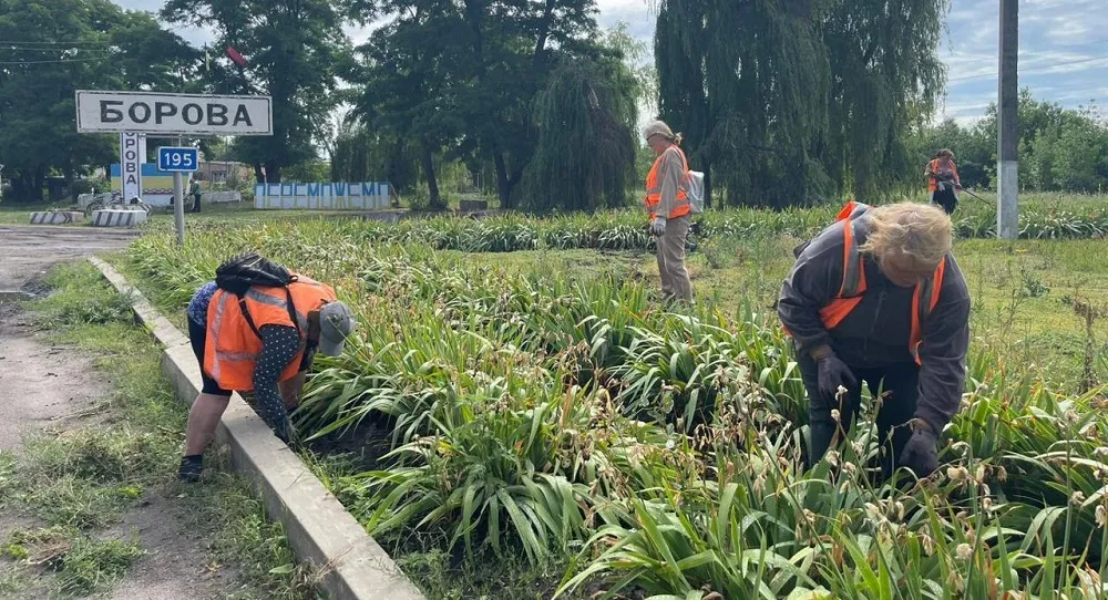 The Borova community is already preparing for winter at the Gromada Group Media