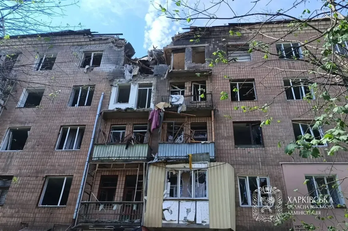 Ранковий остріл Харкова: ракета РФ влучила в житловий будинок, є загиблі та понад 20 постраждалих на порталі Gromada Group