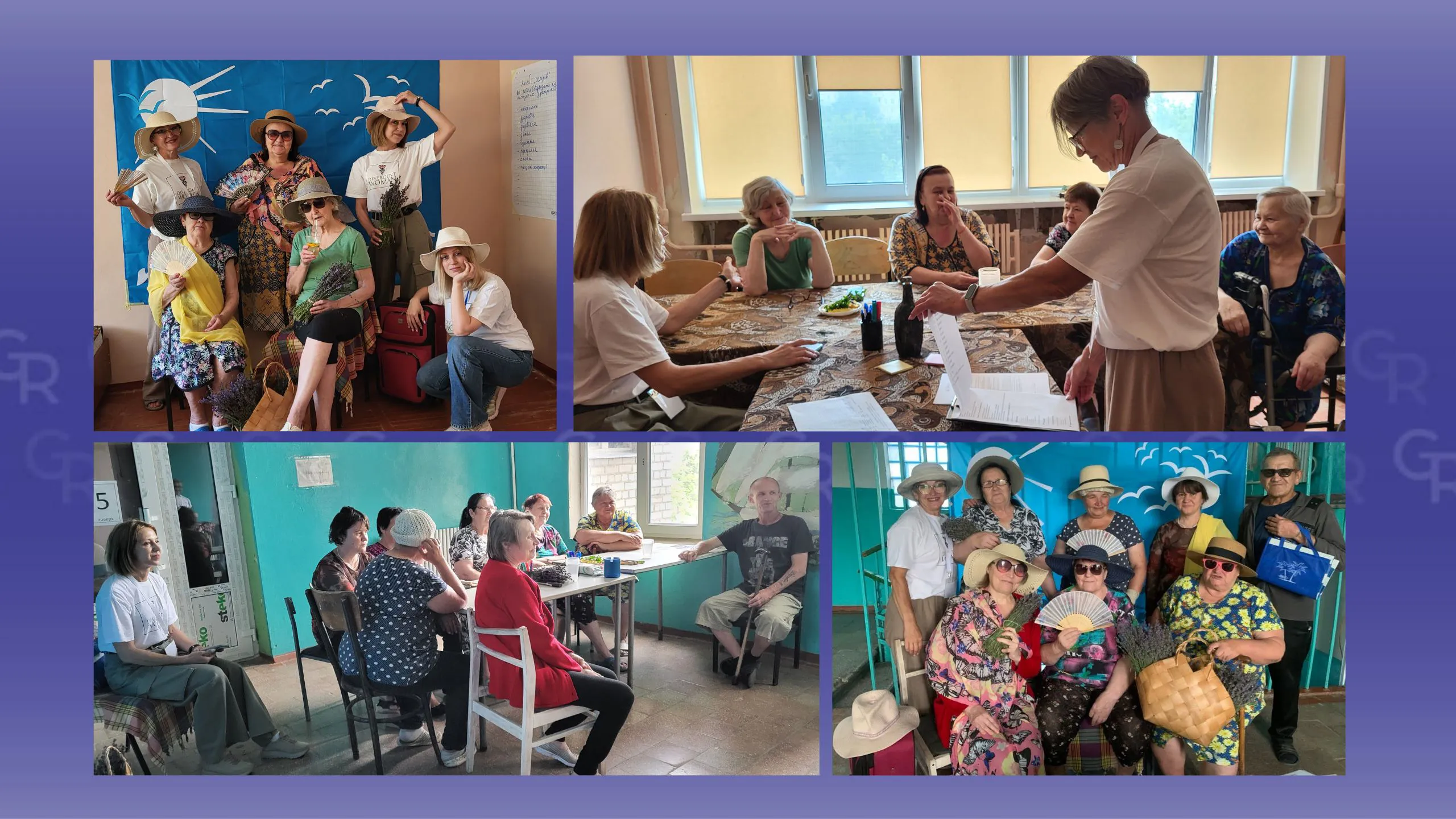 A Sea Breeze of Hope and Psychosocial Recovery for IDPs in Kharkiv at the Gromada Group Media