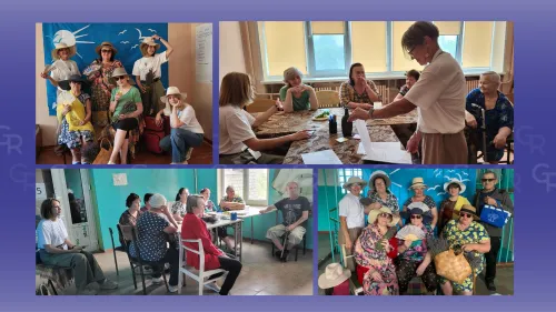 A Sea Breeze of Hope and Psychosocial Recovery for IDPs in Kharkiv at the Gromada Group Media