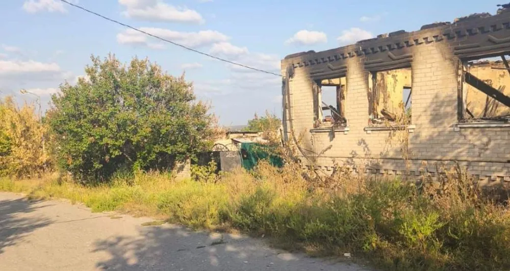Світлини: ХОВА, ГУНП Минулої доби окупанти біли по житлових будинках Харківщини мінометами, артилерією, керованими авіабомбами та безпілотниками на порталі Gromada Group