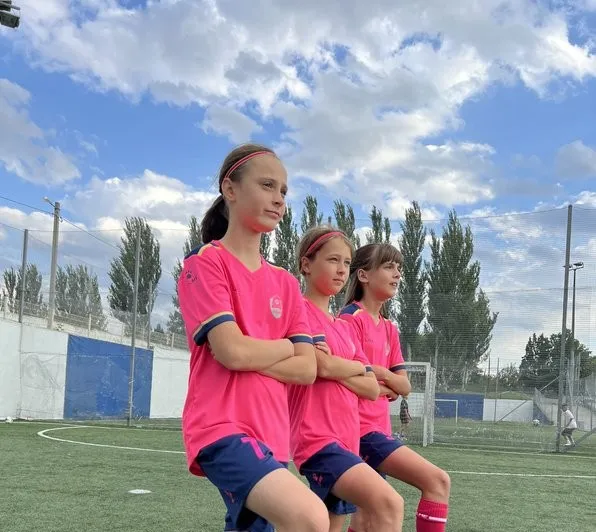 "Kharkivski Malvy": a football school for girls opened in Kharkiv at the Gromada Group Media