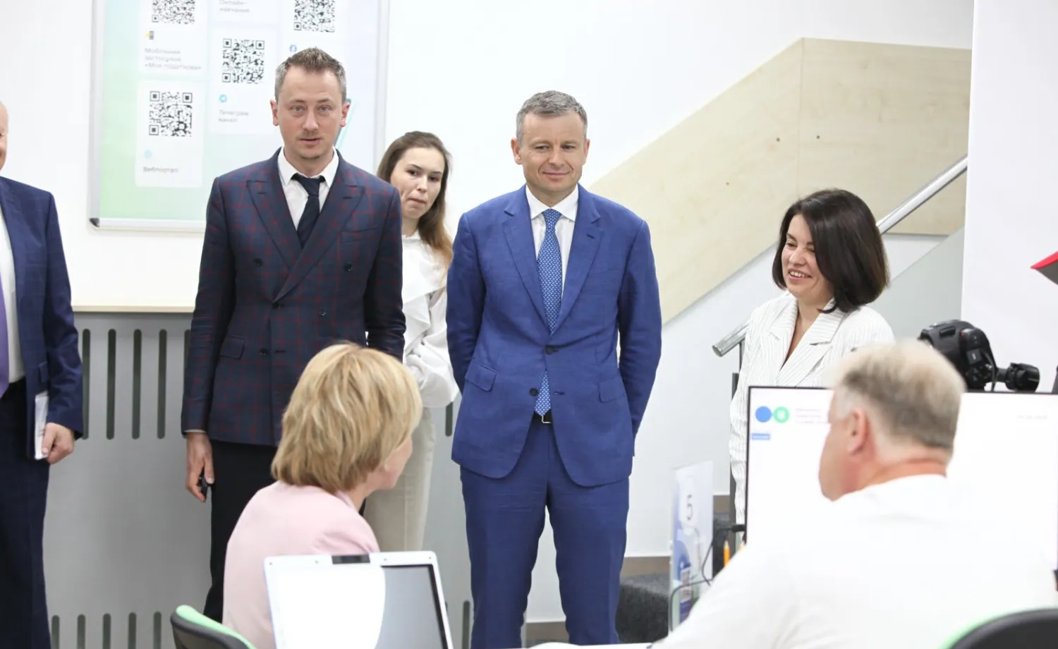 Фото: Державна податкова служба України Леся Карнаух: ДПС відкрила в регіонах 20 Офісів податкових консультантів для підтримки платників податків на порталі Gromada Group