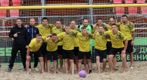 Спортсмени Харківщини стали срібними призерами ІІ Чемпіонату України з пляжного футболу серед ветеранів війни на порталі Gromada Group