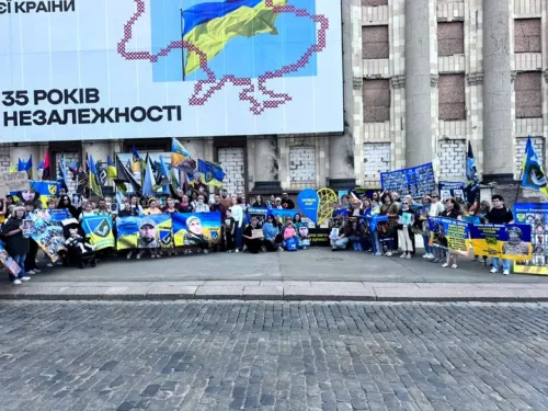 У Харкові встановили «Скриньку надії» для листів військовим на порталі Gromada Group