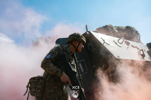 Over the past day, Russian occupiers attempted to advance towards the village of Ternova in the Lyptsi community at the Gromada Group Media