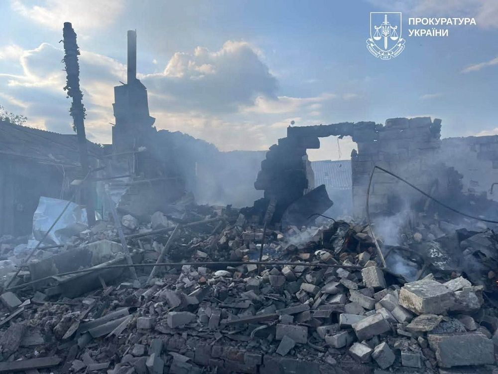 12 населених пунктів Харківщини, зокрема місто Харків, обстріляв ворог упродовж доби - фото 1