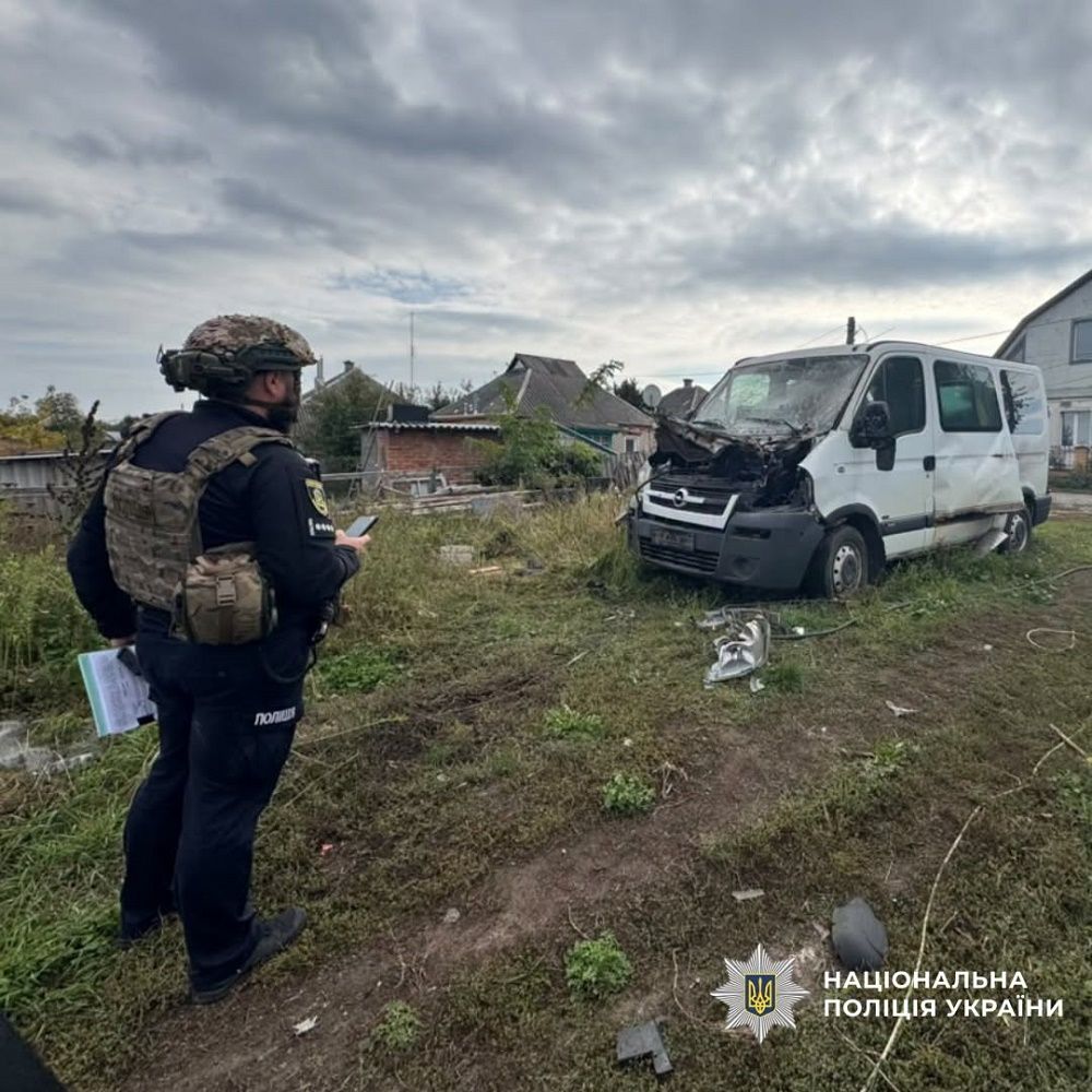 12 населених пунктів Харківщини, зокрема місто Харків, обстріляв ворог упродовж доби - фото 2