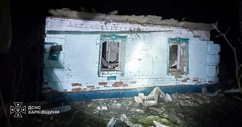 12 населених пунктів Харківщини, зокрема місто Харків, обстріляв ворог упродовж доби на порталі Gromada Group