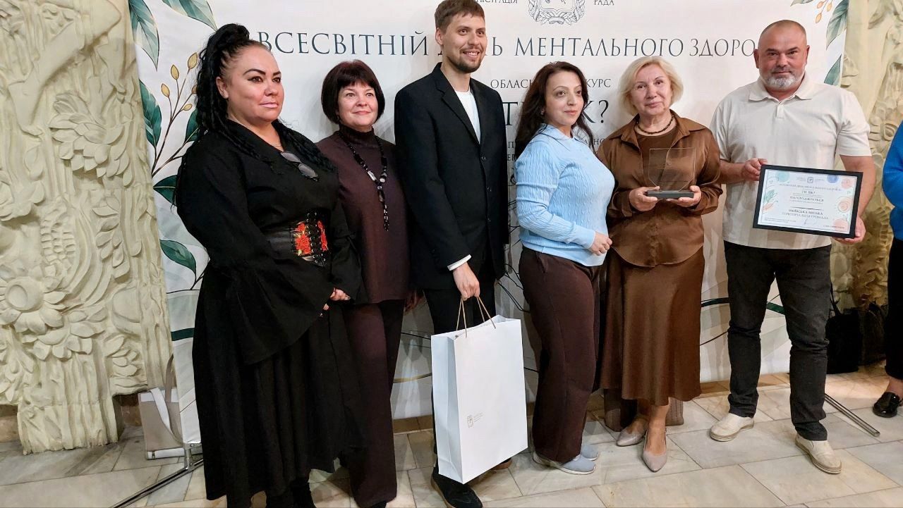 Зміївська громада перемогла в обласному конкурсі «Ти як?» у сфері ветеранської політики - фото 1