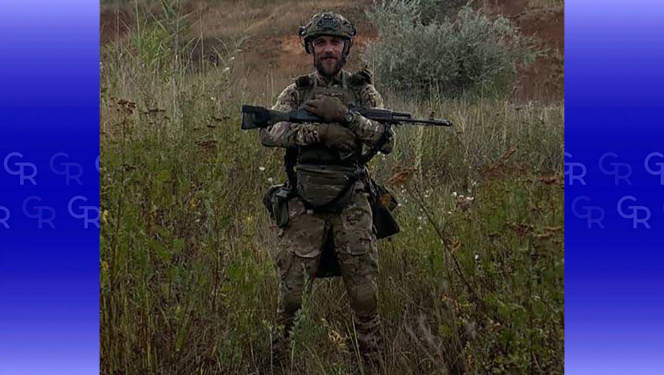 Фото: 4 Павлоградський полк Національної гвардії України «Жили в норах, під гілками й плівкою, але трималися»: як боронив Липці сержант «БОП» на порталі Gromada Group
