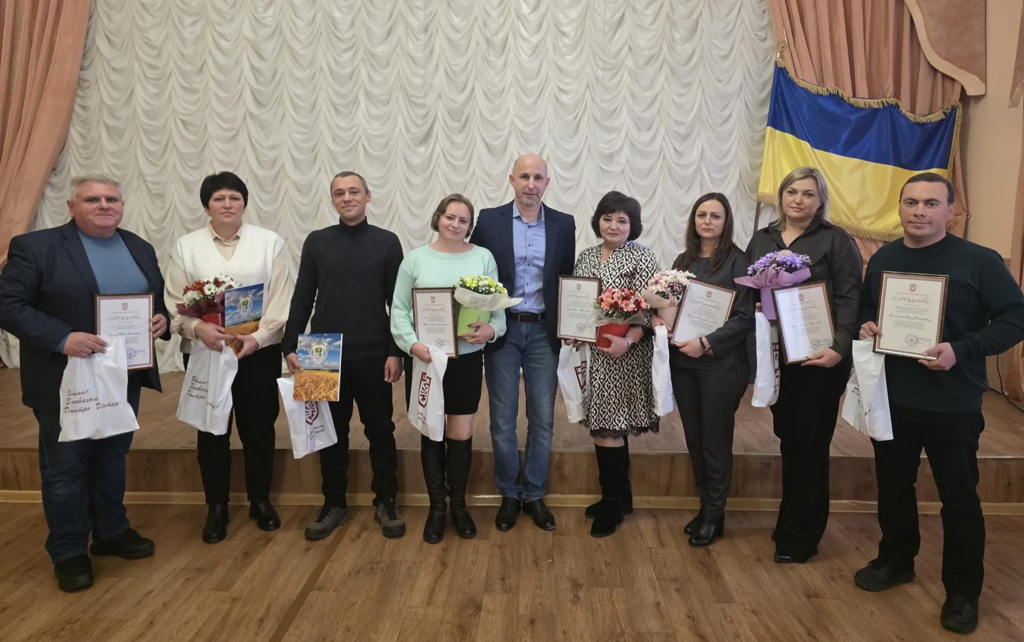 Фото: Слобожанська міська рада У Слобожанському відбулися урочистості з нагоди Дня місцевого самоврядування на порталі Gromada Group