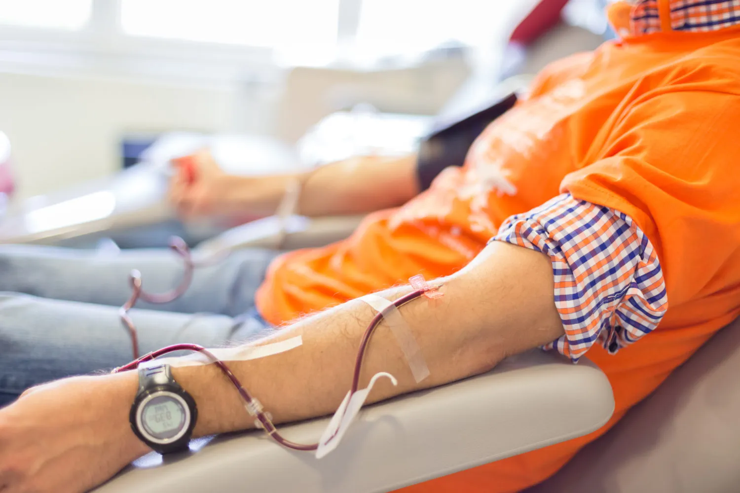 Residents of Dergachi district are invited to donate blood! at the Gromada Group Media