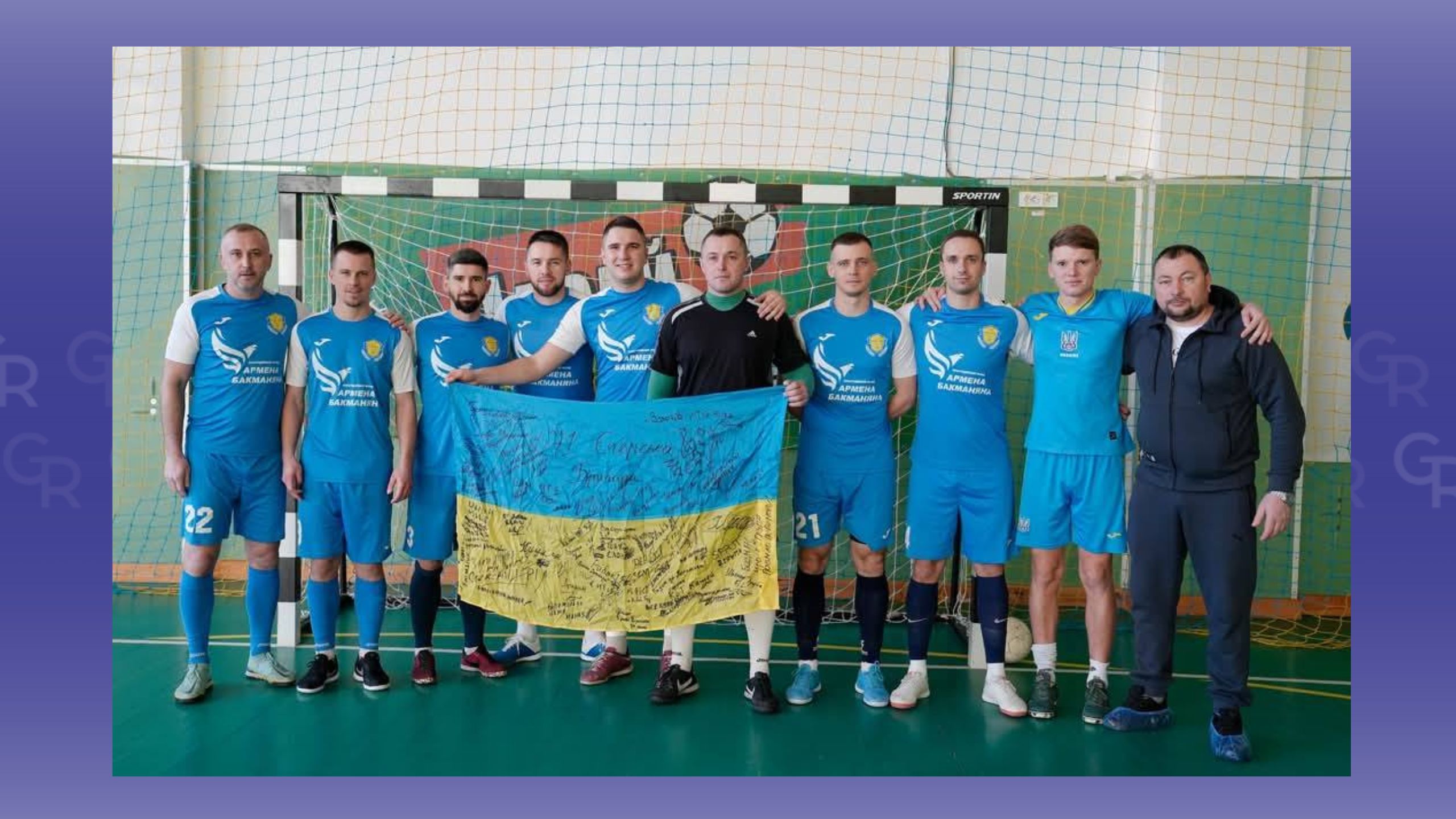 У Лозовій сахновщани  перемогли у змаганнях з футзалу на порталі Gromada Group