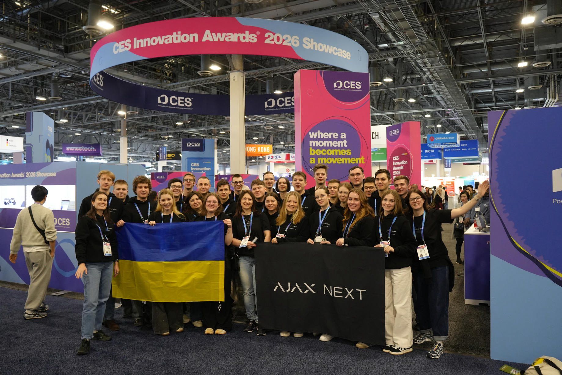 Харків'янка з ХНУРЕ представляє Україну в США на CES 2026 - одній з найбільших у світі технологічних виставок на порталі Gromada Group