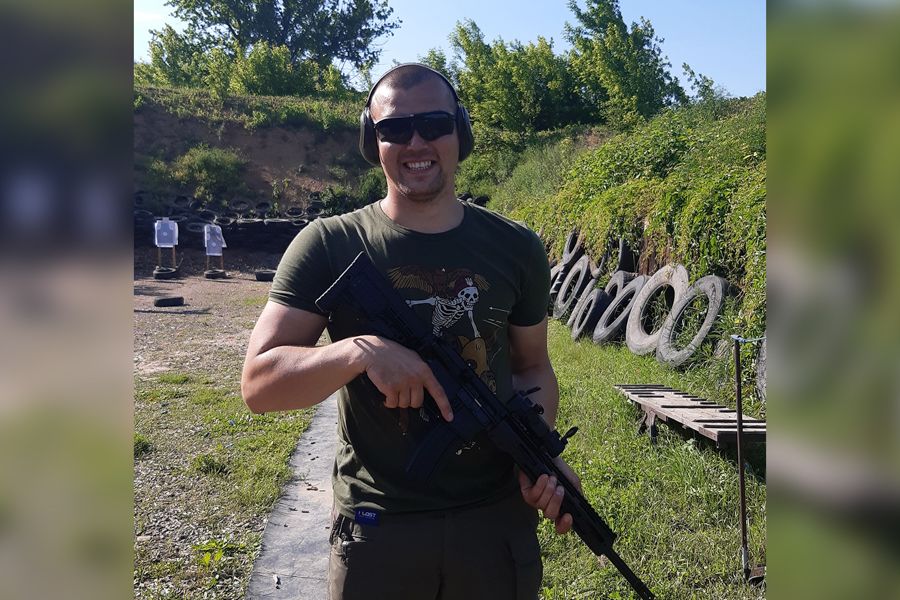 Фото Пресслужби Східного територіального управління Національної гвардії України «Завдяки таким, як він, ми вистояли»: історія Героя України Євгена Білаша на порталі Gromada Group