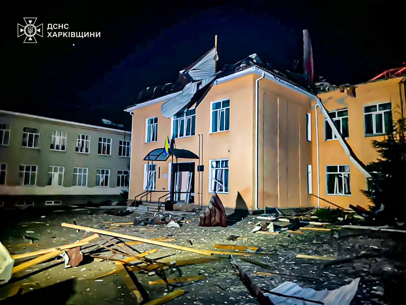 Consequences of Russian shelling in Kharkiv region on March 9: Damaged houses, school, kindergarten (PHOTOS) at the Gromada Group Media