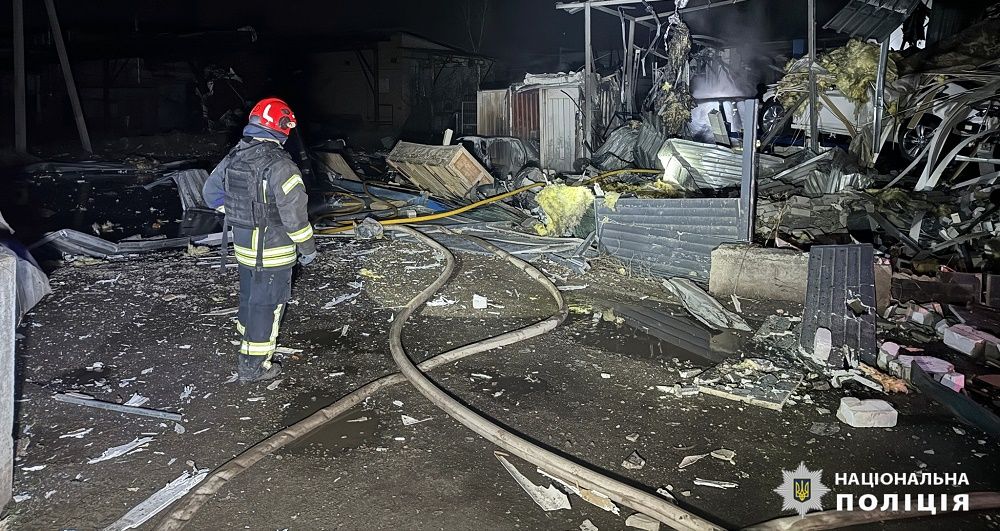 Світлини: ДСНС, Національна поліція, Харківська обласна прокуратура Минулої доби ворог направив на Харків біля 20 «шахедів» і двічі обстрілював Борову на порталі Gromada Group