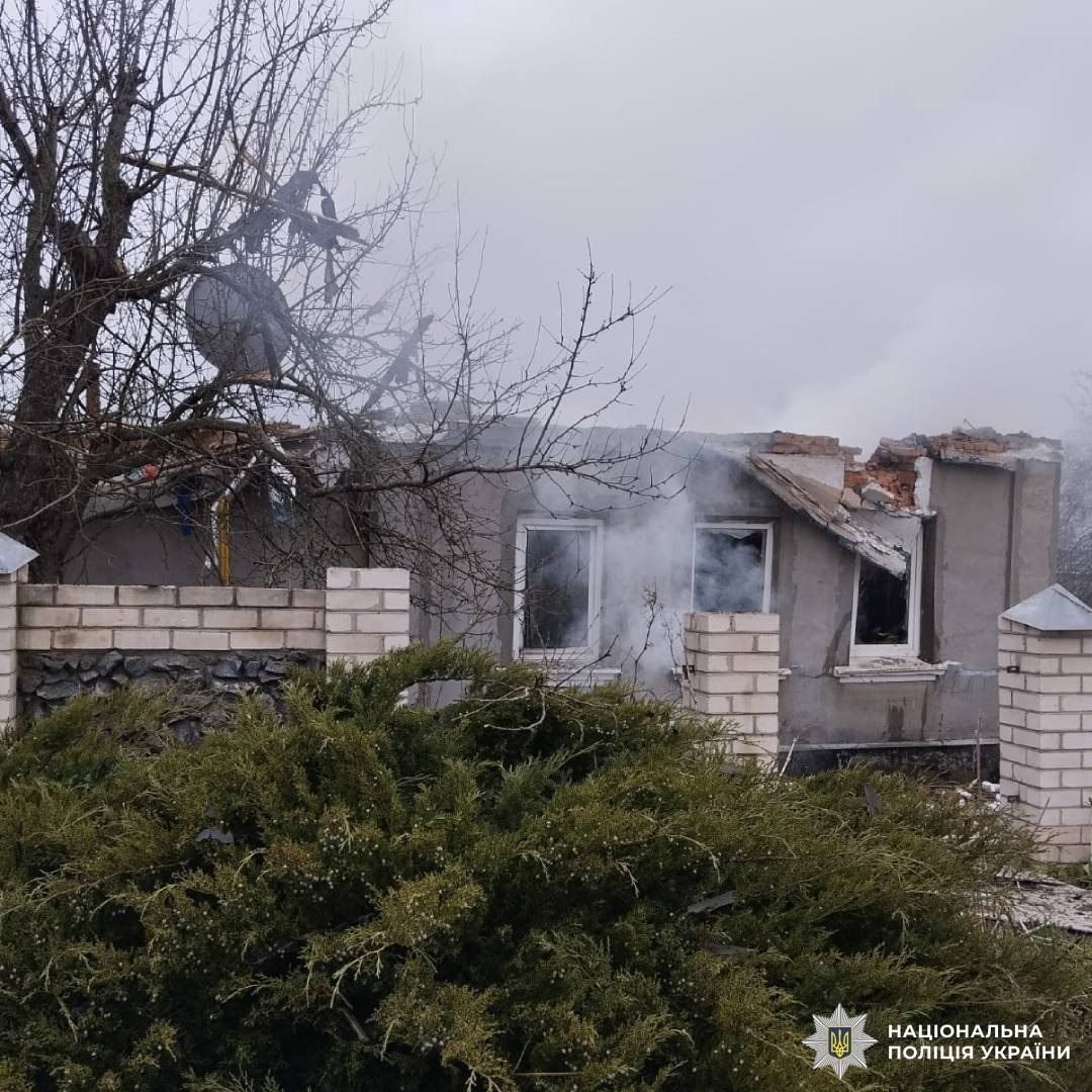 У Циркунах ворожим обстрілом пошкоджено приватні будівлі на порталі Gromada Group