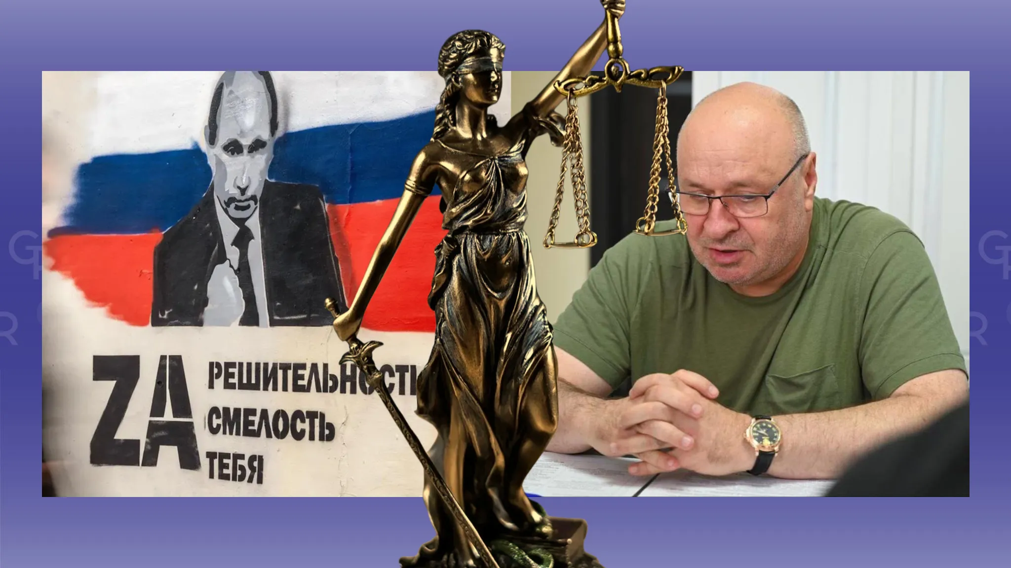 Millions from KhAZ, Moscow, and the Gauleiter’s Chair: How Fraudster Suntsov "Earned" 17 Years in Prison. Details… Collage by Olena Zelenina at the Gromada Group Media