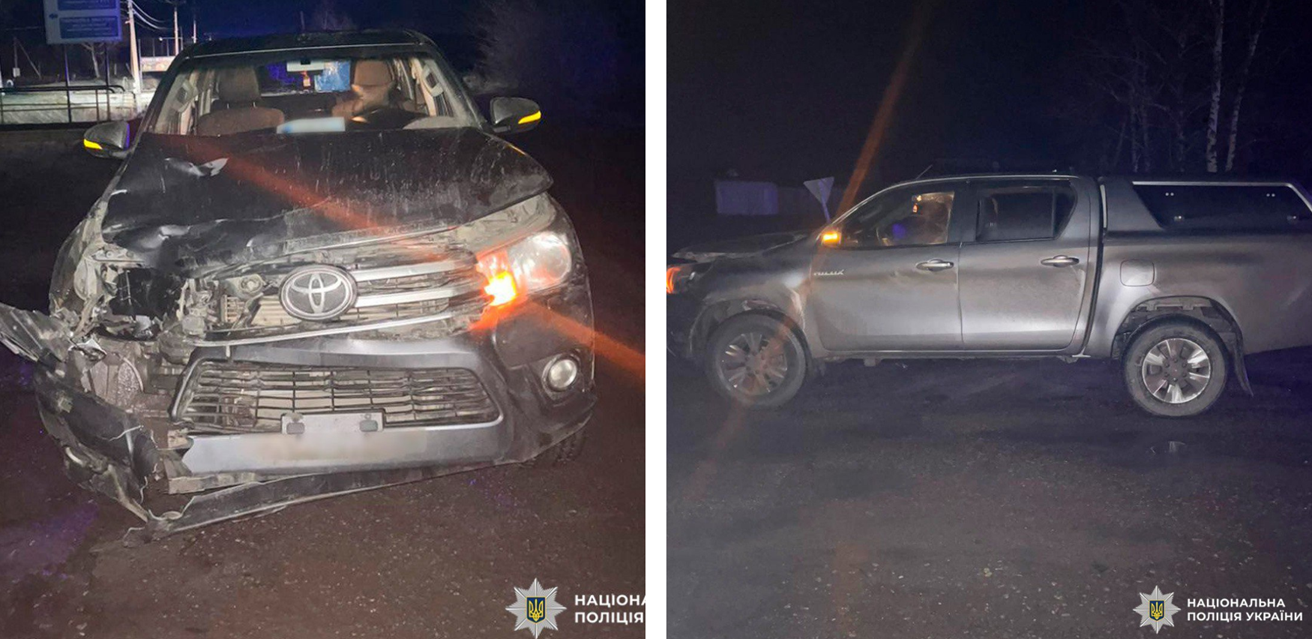 Фото: Поліція Харківщини Увага, поліція шукає свідків ДТП у Зміївській громаді на порталі Gromada Group