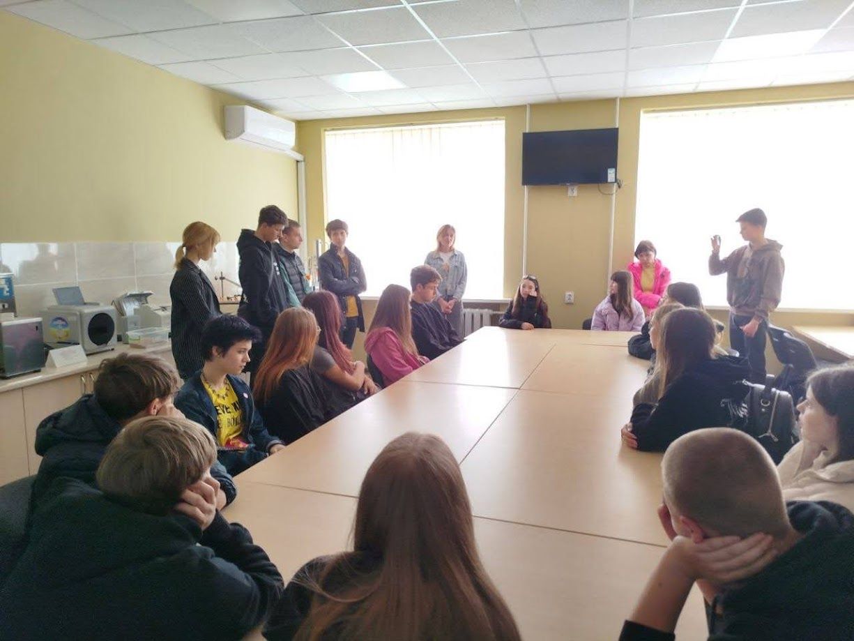 У Липковатівському аграрному коледжі відбувся День відкритих дверей на порталі Gromada Group