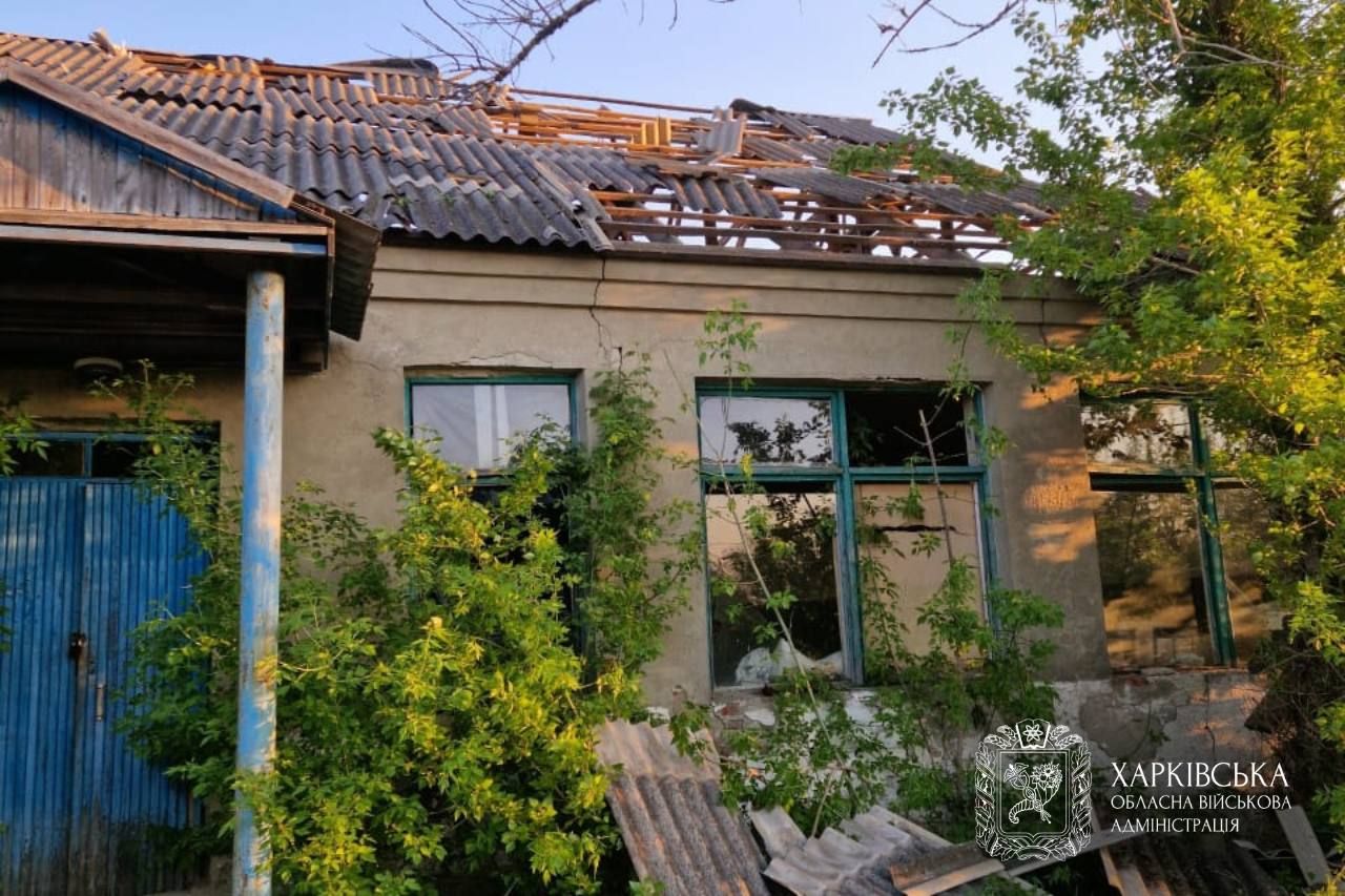 У Циркунах обстрілами пошкоджені три приватні будинки на порталі Gromada Group