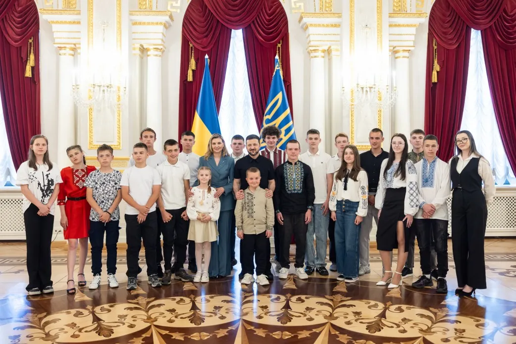 Children from the Kharkiv region were among the first to receive the “Future of Ukraine” award from the president. at the Gromada Group Media