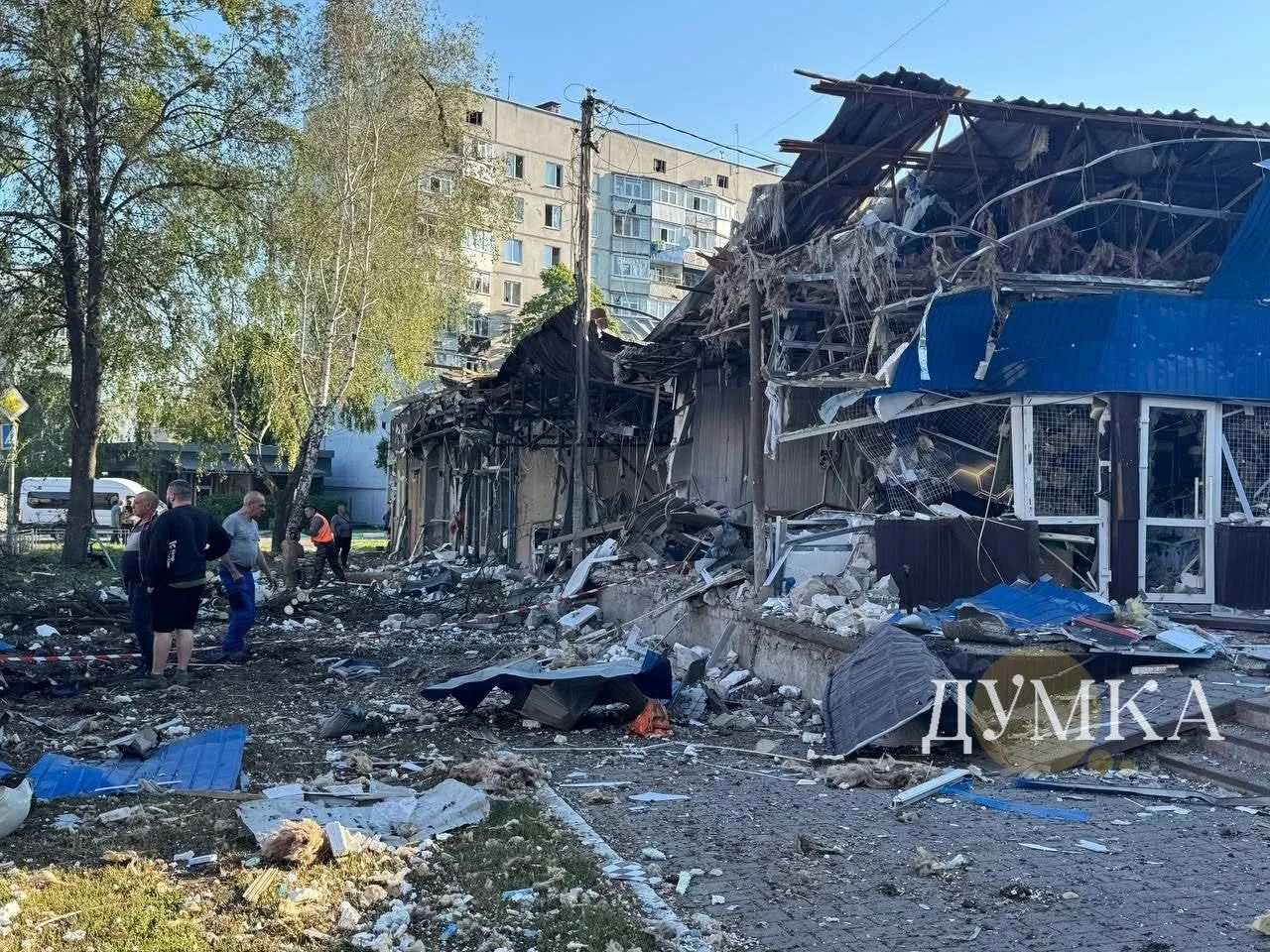 Через російський авіаудар у Чугуєві троє загиблих та шестеро поранених на порталі Gromada Group