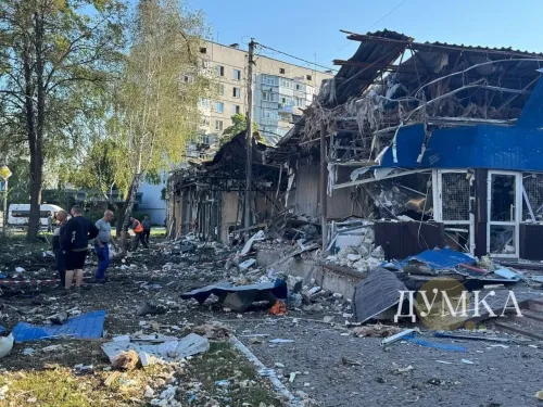 Через російський авіаудар у Чугуєві троє загиблих та шестеро поранених на порталі Gromada Group
