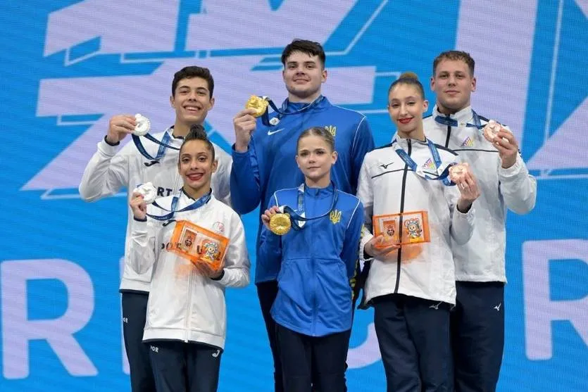 World Games 2025: Ukraine won three awards on the first day of the competition at the Gromada Group Media