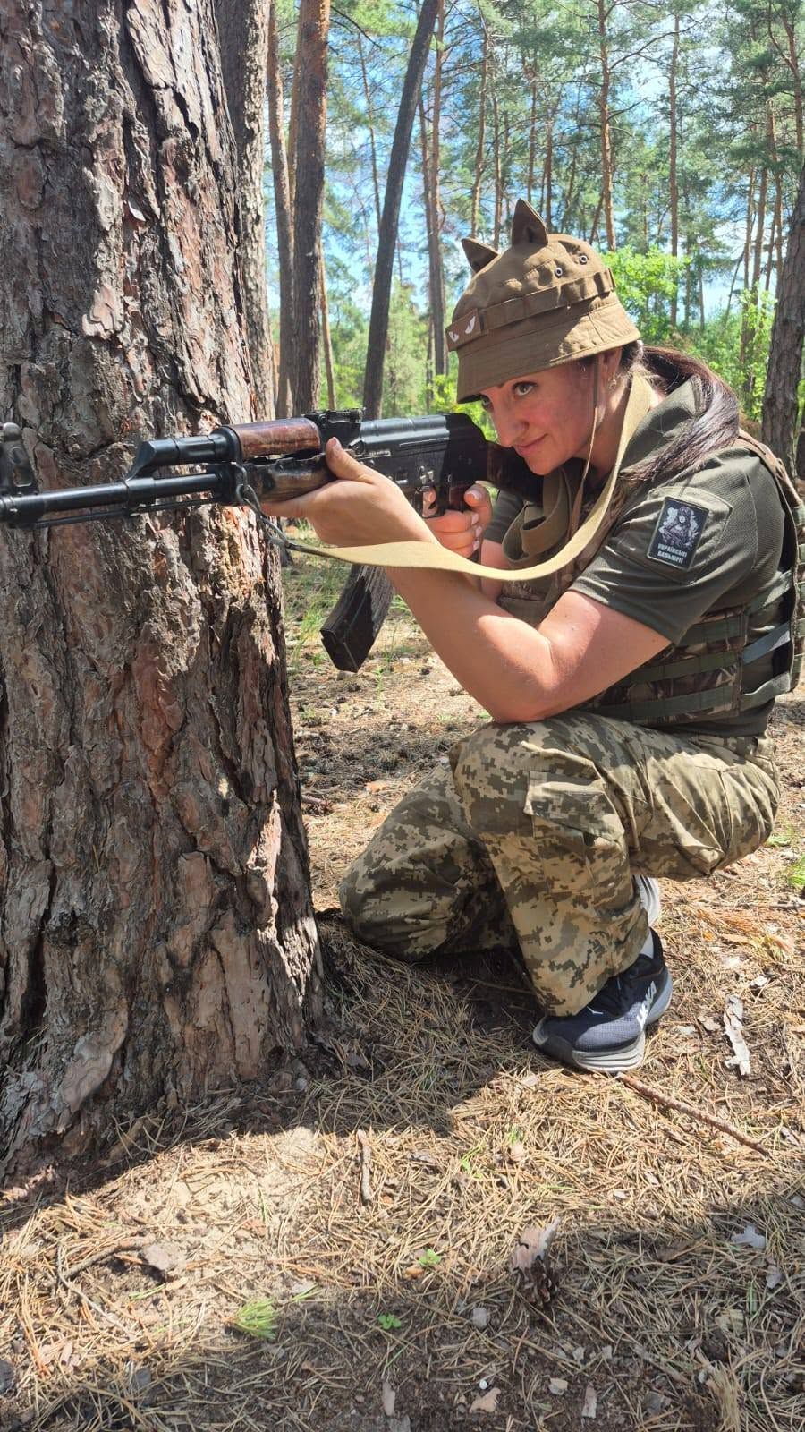 Група нововодолажчан пройшла курс підготовки до національного спротиву - фото 6