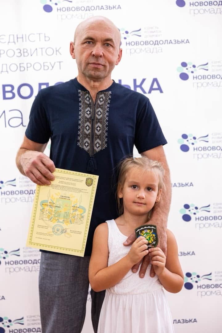 Група нововодолажчан пройшла курс підготовки до національного спротиву - фото 9
