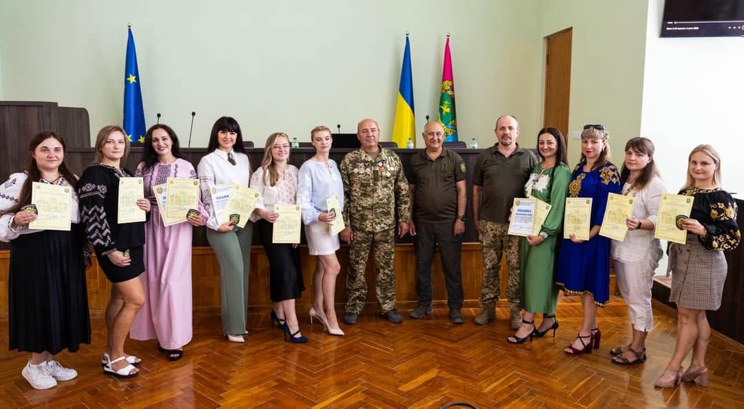 Група нововодолажчан пройшла курс підготовки до національного спротиву - фото 7