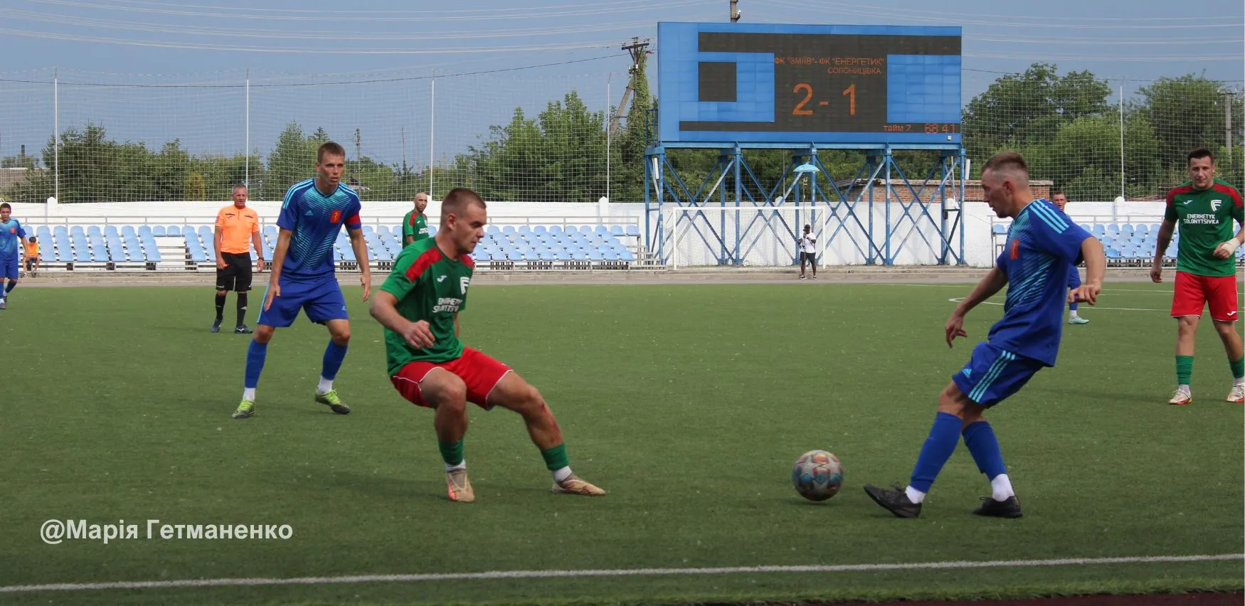 ФК «Зміїв» здобув перемогу в 13-му турі чемпіонату області (Фото) на порталі Gromada Group