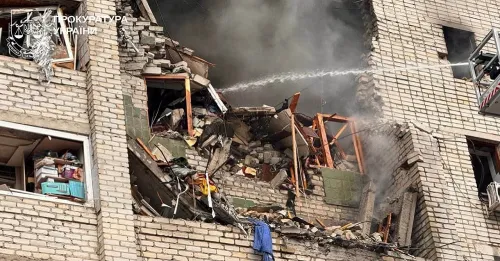 Обстріли Харківщини за минулу добу забрали життя 3 цивільних осіб, 25 — постраждали на порталі Gromada Group
